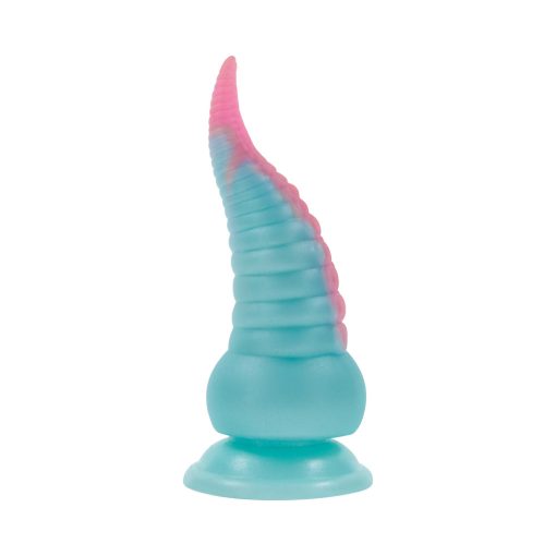 Selopa Stuck On You Rechargeable Vibrating Dildo Silicone Multicolor - Image 5