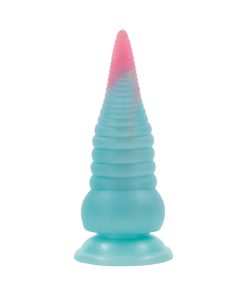 Selopa Stuck On You Rechargeable Vibrating Dildo Silicone Multicolor