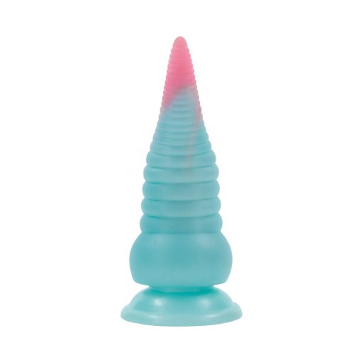 Selopa Stuck On You Rechargeable Vibrating Dildo Silicone Multicolor - Image 6