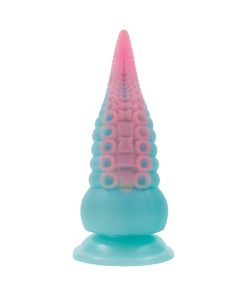 Selopa Stuck On You Rechargeable Vibrating Dildo Silicone Multicolor