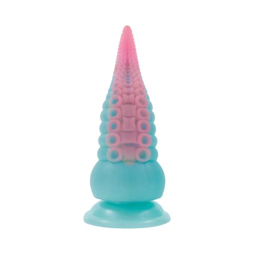 Selopa Stuck On You Rechargeable Vibrating Dildo Silicone Multicolor - Image 7