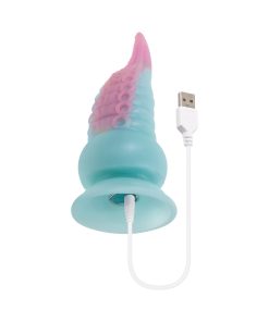 Selopa Stuck On You Rechargeable Vibrating Dildo Silicone Multicolor