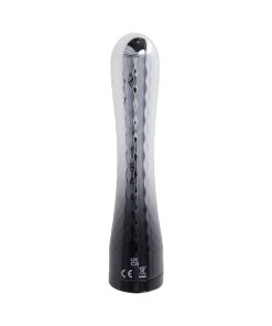 Selopa Silverado Rechargeable Vibrator Abs Plastic & Silicone Silver/Black
