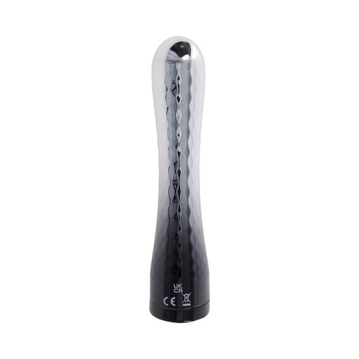 Selopa Silverado Rechargeable Vibrator Abs Plastic & Silicone Silver/Black - Image 5