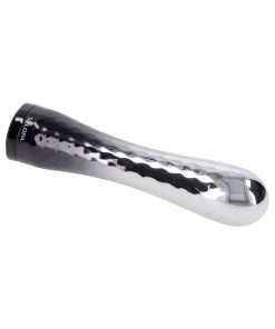 Selopa Silverado Rechargeable Vibrator Abs Plastic & Silicone Silver/Black