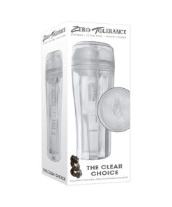 Zero Tolerance The Clear Choice Stroker Tpe Clear