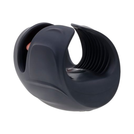 Zero Tolerance Lick The Tip Rechargeable Vibrating Thumping Stroker Silicone Black - Image 8