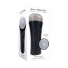 Zero Tolerance Hold Tight Rechargeable Vibrating Squeezeable Cannister Stroker Tpe Black/Clear