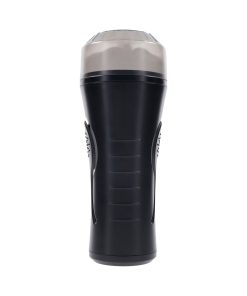 Zero Tolerance Hold Tight Rechargeable Vibrating Squeezeable Cannister Stroker Tpe Black/Clear