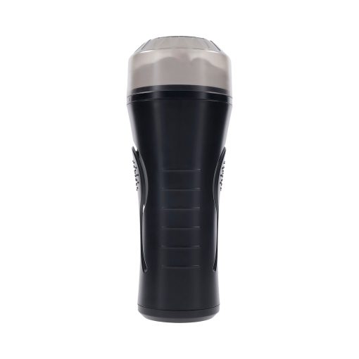 Zero Tolerance Hold Tight Rechargeable Vibrating Squeezeable Cannister Stroker Tpe Black/Clear - Image 3