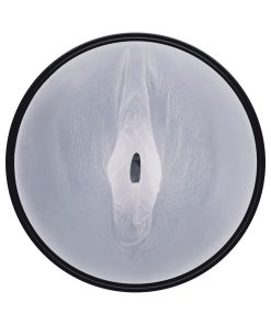 Zero Tolerance Hold Tight Rechargeable Vibrating Squeezeable Cannister Stroker Tpe Black/Clear