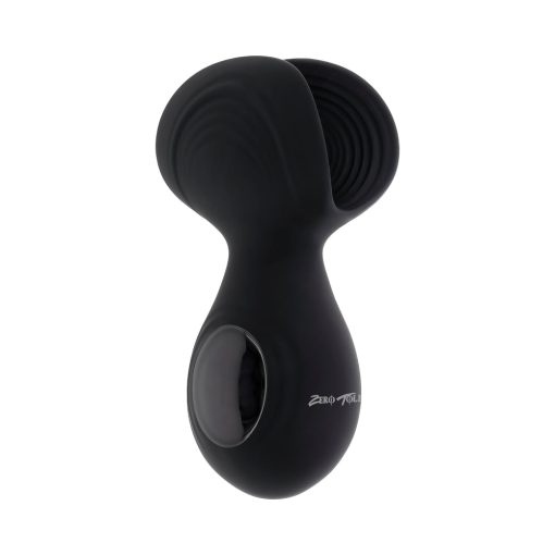 Zero Tolerance Handy Helper Rechargeable Vibrating Stroker Silicone Black - Image 4