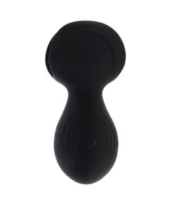 Zero Tolerance Handy Helper Rechargeable Vibrating Stroker Silicone Black