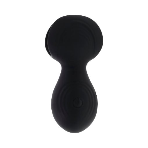 Zero Tolerance Handy Helper Rechargeable Vibrating Stroker Silicone Black - Image 5