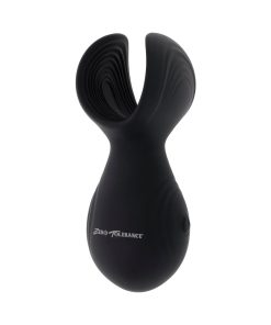 Zero Tolerance Handy Helper Rechargeable Vibrating Stroker Silicone Black