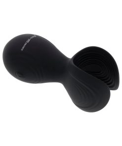 Zero Tolerance Handy Helper Rechargeable Vibrating Stroker Silicone Black
