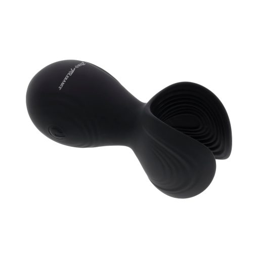Zero Tolerance Handy Helper Rechargeable Vibrating Stroker Silicone Black - Image 7