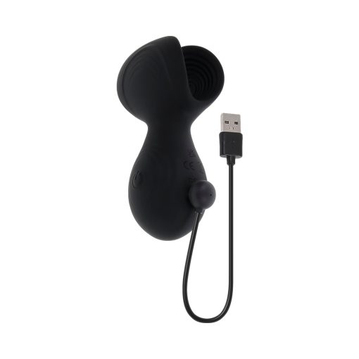 Zero Tolerance Handy Helper Rechargeable Vibrating Stroker Silicone Black - Image 8