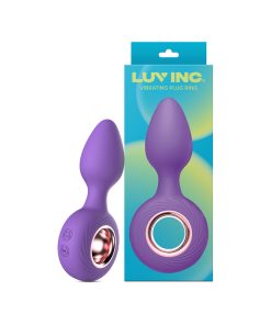 Luv Inc Vr14: Plug Ring Vibe Purple
