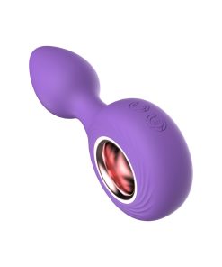 Luv Inc Vr14: Plug Ring Vibe Purple