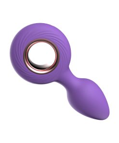 Luv Inc Vr14: Plug Ring Vibe Purple