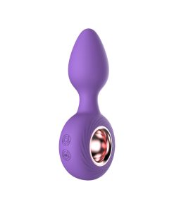 Luv Inc Vr14: Plug Ring Vibe Purple