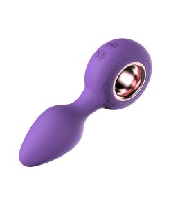 Luv Inc Vr14: Plug Ring Vibe Purple