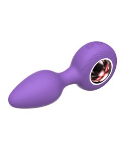 Luv Inc Vr14: Plug Ring Vibe Purple