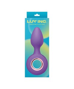 Luv Inc Vr14: Plug Ring Vibe Purple