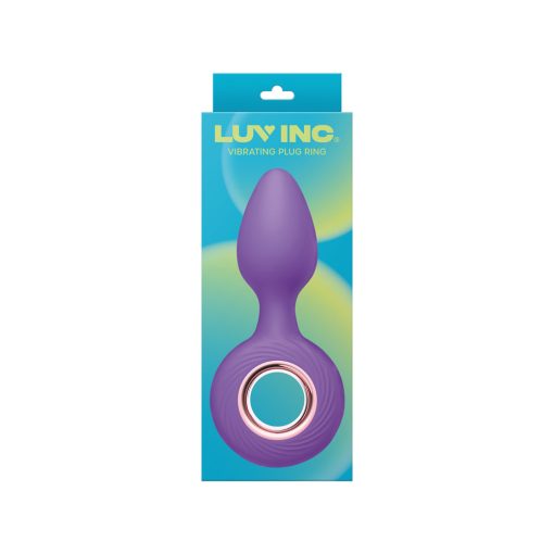 Luv Inc Vr14: Plug Ring Vibe Purple - Image 11