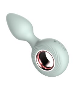 Luv Inc Vr14: Plug Ring Vibe Green