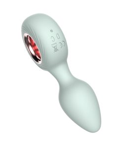 Luv Inc Vr14: Plug Ring Vibe Green