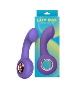 Luv Inc Av23: Arched Ring Vibe Purple