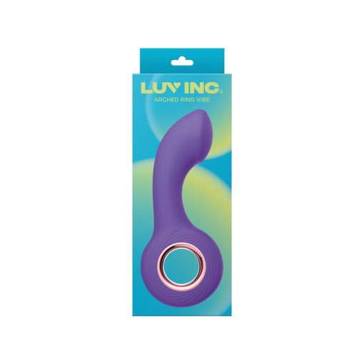Luv Inc Av23: Arched Ring Vibe Purple - Image 3