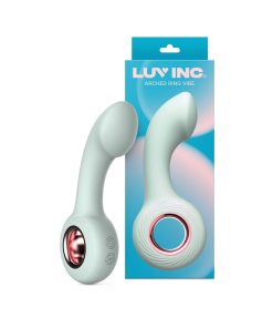 Luv Inc Av23: Arched Ring Vibe Green