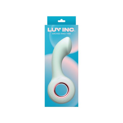 Luv Inc Av23: Arched Ring Vibe Green - Image 3