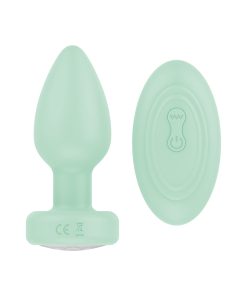 Luv Inc Pr17: Vibrating Plug With Remote Green