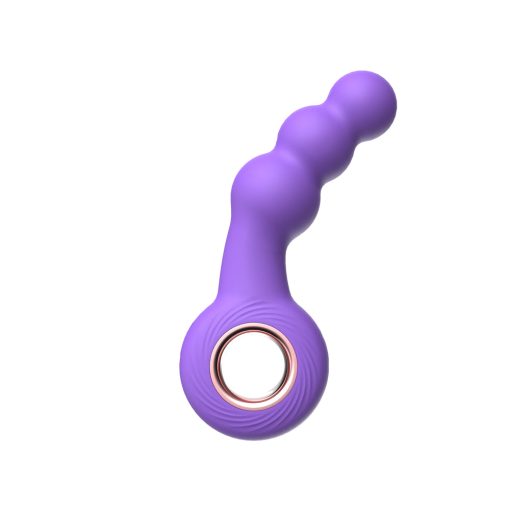 Luv Inc Br15: Beaded Ring Vibe Purple - Image 2
