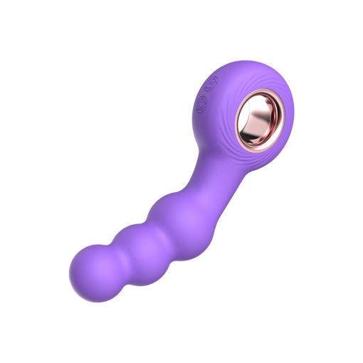Luv Inc Br15: Beaded Ring Vibe Purple - Image 3