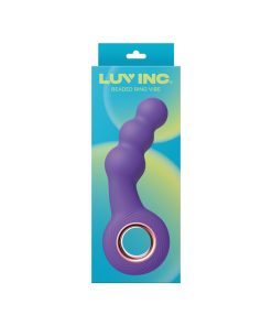 Luv Inc Br15: Beaded Ring Vibe Purple