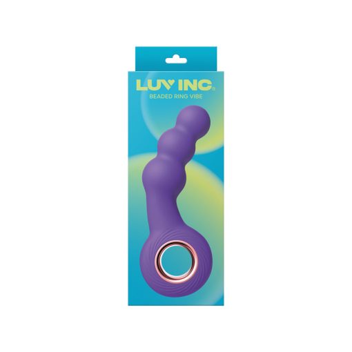 Luv Inc Br15: Beaded Ring Vibe Purple - Image 4