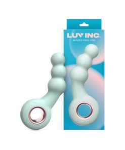 Luv Inc Br15: Beaded Ring Vibe Green