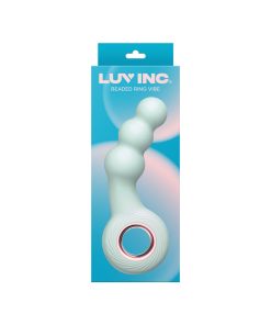 Luv Inc Br15: Beaded Ring Vibe Green