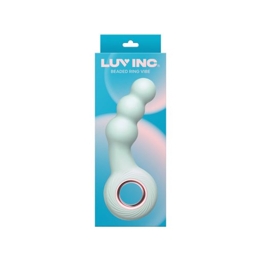 Luv Inc Br15: Beaded Ring Vibe Green - Image 4