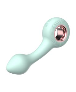 Luv Inc Pt16: Pointed Tip Ring Vibe Green