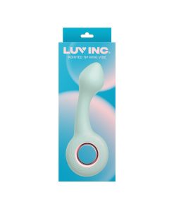 Luv Inc Pt16: Pointed Tip Ring Vibe Green