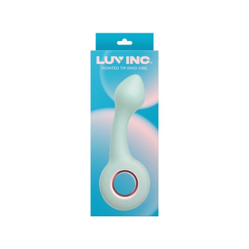 Luv Inc Pt16: Pointed Tip Ring Vibe Green - Image 4