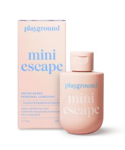 Playground Mini Escape Water-Based Personal Lubricant