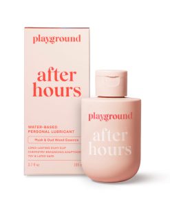 Playground After Hours Water-Based Personal Lubricant