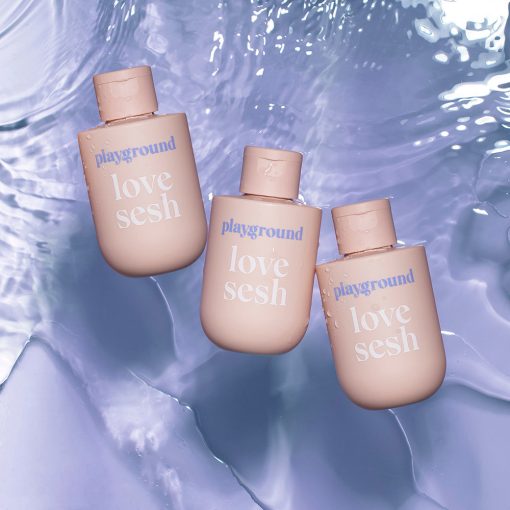 Playground Love Sesh Water-Based Personal Lubricant - Image 3